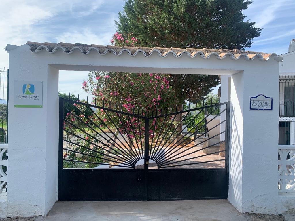 Entrada Cortijo Los Portillos