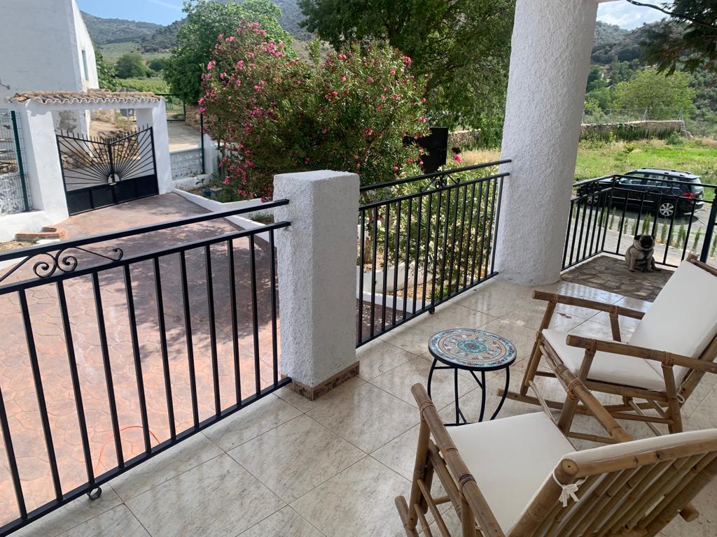 Terraza Cortijo Los Portillos